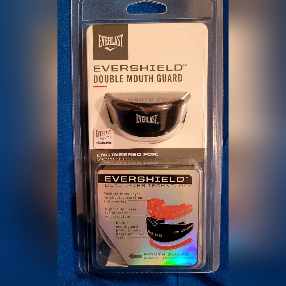 Everlast Double Mouth Guard for Contact Sports